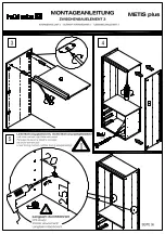 Предварительный просмотр 36 страницы Hülsta METIS plus Assembly Instruction Manual