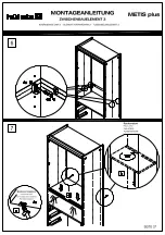 Предварительный просмотр 37 страницы Hülsta METIS plus Assembly Instruction Manual