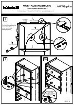 Предварительный просмотр 38 страницы Hülsta METIS plus Assembly Instruction Manual