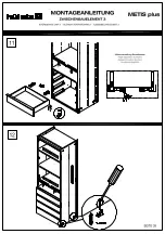 Предварительный просмотр 39 страницы Hülsta METIS plus Assembly Instruction Manual