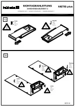 Предварительный просмотр 40 страницы Hülsta METIS plus Assembly Instruction Manual