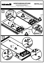 Предварительный просмотр 41 страницы Hülsta METIS plus Assembly Instruction Manual