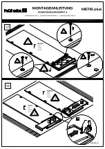 Предварительный просмотр 42 страницы Hülsta METIS plus Assembly Instruction Manual