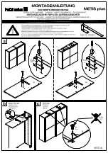 Предварительный просмотр 45 страницы Hülsta METIS plus Assembly Instruction Manual