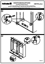 Предварительный просмотр 51 страницы Hülsta METIS plus Assembly Instruction Manual