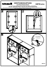 Предварительный просмотр 52 страницы Hülsta METIS plus Assembly Instruction Manual