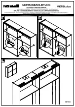 Предварительный просмотр 53 страницы Hülsta METIS plus Assembly Instruction Manual