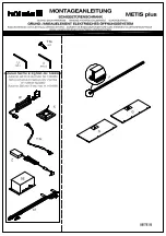 Предварительный просмотр 56 страницы Hülsta METIS plus Assembly Instruction Manual