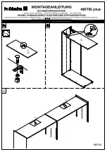 Предварительный просмотр 58 страницы Hülsta METIS plus Assembly Instruction Manual