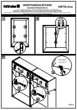 Предварительный просмотр 61 страницы Hülsta METIS plus Assembly Instruction Manual