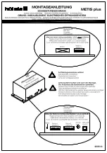 Предварительный просмотр 63 страницы Hülsta METIS plus Assembly Instruction Manual