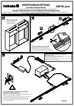 Предварительный просмотр 64 страницы Hülsta METIS plus Assembly Instruction Manual