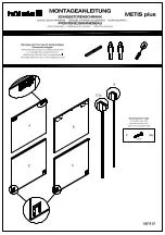 Предварительный просмотр 67 страницы Hülsta METIS plus Assembly Instruction Manual