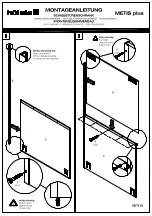 Предварительный просмотр 68 страницы Hülsta METIS plus Assembly Instruction Manual