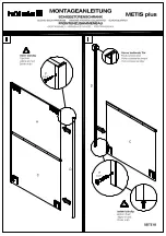 Предварительный просмотр 69 страницы Hülsta METIS plus Assembly Instruction Manual