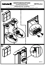 Предварительный просмотр 72 страницы Hülsta METIS plus Assembly Instruction Manual