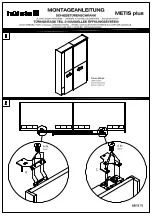 Предварительный просмотр 76 страницы Hülsta METIS plus Assembly Instruction Manual