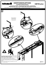 Предварительный просмотр 78 страницы Hülsta METIS plus Assembly Instruction Manual