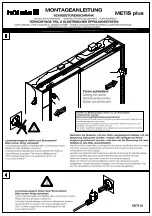 Предварительный просмотр 80 страницы Hülsta METIS plus Assembly Instruction Manual