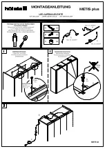 Предварительный просмотр 82 страницы Hülsta METIS plus Assembly Instruction Manual