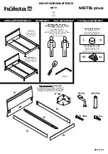 Предварительный просмотр 83 страницы Hülsta METIS plus Assembly Instruction Manual