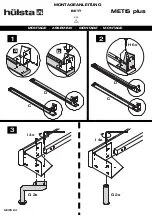 Предварительный просмотр 84 страницы Hülsta METIS plus Assembly Instruction Manual