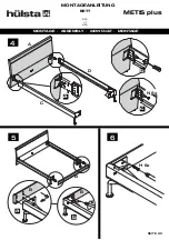 Предварительный просмотр 85 страницы Hülsta METIS plus Assembly Instruction Manual