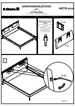 Предварительный просмотр 87 страницы Hülsta METIS plus Assembly Instruction Manual