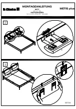 Предварительный просмотр 88 страницы Hülsta METIS plus Assembly Instruction Manual