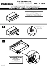 Предварительный просмотр 96 страницы Hülsta METIS plus Assembly Instruction Manual