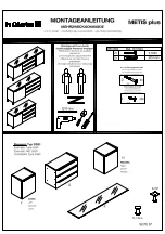 Предварительный просмотр 97 страницы Hülsta METIS plus Assembly Instruction Manual