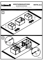 Предварительный просмотр 99 страницы Hülsta METIS plus Assembly Instruction Manual