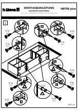 Предварительный просмотр 100 страницы Hülsta METIS plus Assembly Instruction Manual