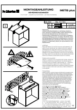 Предварительный просмотр 103 страницы Hülsta METIS plus Assembly Instruction Manual