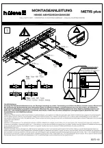 Предварительный просмотр 105 страницы Hülsta METIS plus Assembly Instruction Manual