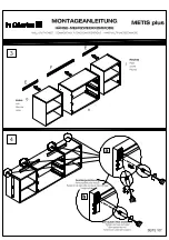 Предварительный просмотр 107 страницы Hülsta METIS plus Assembly Instruction Manual