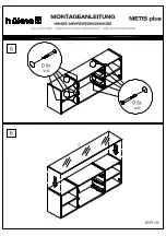 Предварительный просмотр 108 страницы Hülsta METIS plus Assembly Instruction Manual