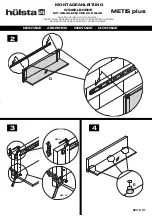 Предварительный просмотр 111 страницы Hülsta METIS plus Assembly Instruction Manual