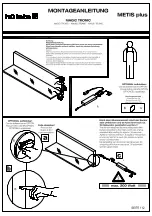 Предварительный просмотр 112 страницы Hülsta METIS plus Assembly Instruction Manual