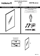 Предварительный просмотр 113 страницы Hülsta METIS plus Assembly Instruction Manual