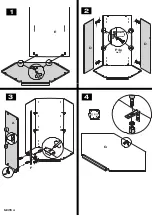 Предварительный просмотр 4 страницы Hülsta MULTI-FORMA II Corner wardrobe Assembly Instruction Manual