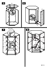 Предварительный просмотр 5 страницы Hülsta MULTI-FORMA II Corner wardrobe Assembly Instruction Manual