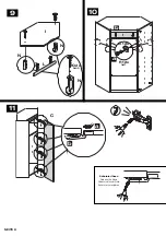 Предварительный просмотр 6 страницы Hülsta MULTI-FORMA II Corner wardrobe Assembly Instruction Manual