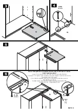 Предварительный просмотр 9 страницы Hülsta MULTI-FORMA II Corner wardrobe Assembly Instruction Manual