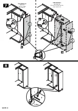 Предварительный просмотр 10 страницы Hülsta MULTI-FORMA II Corner wardrobe Assembly Instruction Manual