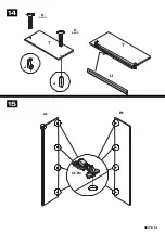 Предварительный просмотр 13 страницы Hülsta MULTI-FORMA II Corner wardrobe Assembly Instruction Manual