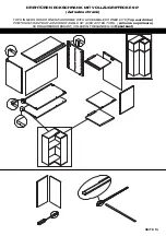 Предварительный просмотр 15 страницы Hülsta MULTI-FORMA II Corner wardrobe Assembly Instruction Manual