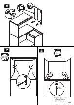 Предварительный просмотр 19 страницы Hülsta MULTI-FORMA II Corner wardrobe Assembly Instruction Manual