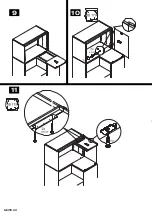 Предварительный просмотр 20 страницы Hülsta MULTI-FORMA II Corner wardrobe Assembly Instruction Manual