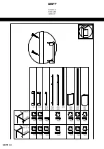 Предварительный просмотр 24 страницы Hülsta MULTI-FORMA II Corner wardrobe Assembly Instruction Manual